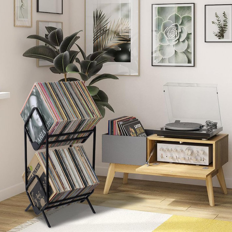 Support de rangement pour disque vinyle