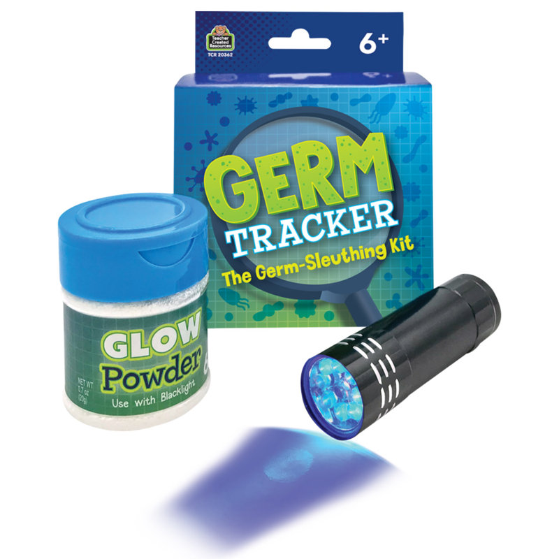 Teacher créé des ressources germes Tracker