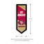 Plaque murale lumineuse NFL-73092307