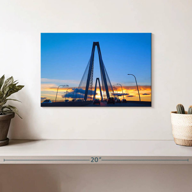Lilie Cooper River Bridge, 8" H x 12" W