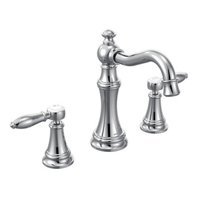 Garniture et valve Weymouth 2H, chrome