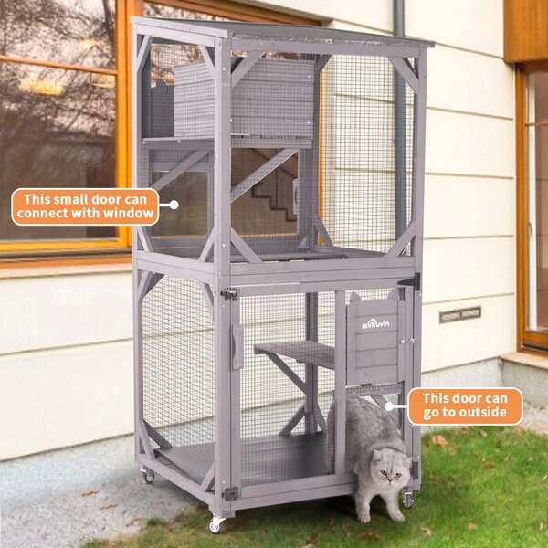 Tucker Murphy Pet™ Orourke Outdoor Playpen & Reviews 