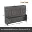 Lit escamotable avec bureau, station de charge USB, lumières DEL-1189285775-1189285772