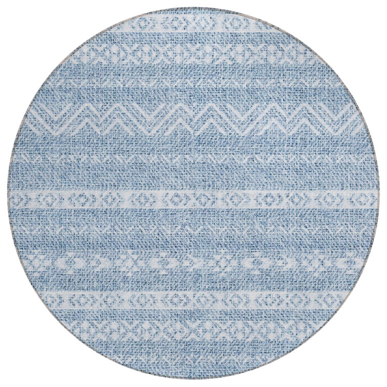 Cean Washable Southwestern Indoor / Outdoor Rug