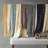Linea Colour Block Faux Cashmere Throw-676931946