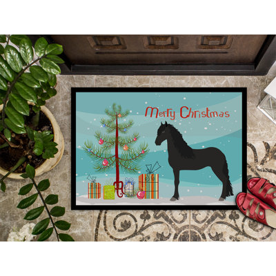 Judith Non-Slip Christmas Outdoor Doormat