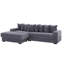 Canapé modulaire réversible en L-1926150038