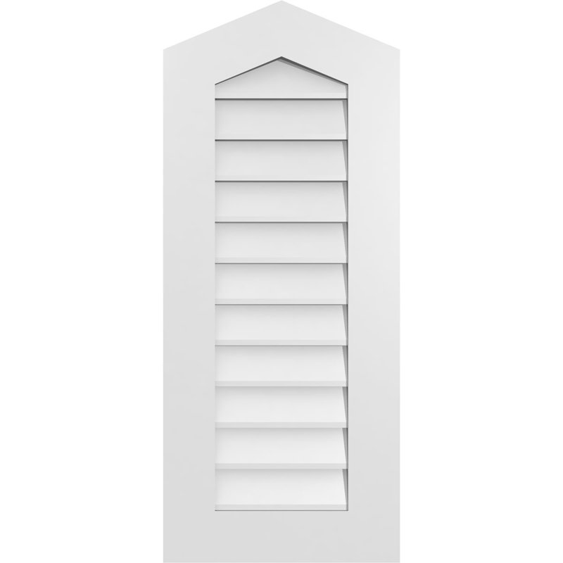 Ventilateur à pignon non-fonctionnel Signature, H 38 po x l 16 po x P 1 po