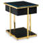 Table d'appoint avec haut-parleur Carina