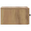 33cm W Manufactured Wood Bedside Table-872522595