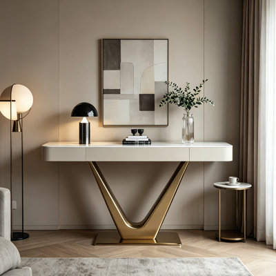 Console Italian Light Luxury