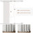 Dennan Curtains , Grommet Top Thick 100% Blackout Drapes Full Light Blocking Curtains-931880619-926356028