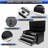 Drawer High Capacity Rolling Tool Chest, 2-in-1 Removable Cabinet Storage Tool Box With Wheels And Drawers