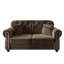 Canapé Chesterfield 63 "en velours-420645708