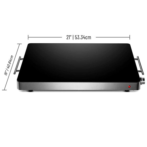 LoochMee 1800 Watt Electric Double Hot Plate LoochMee