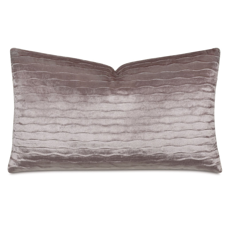 Jeweled Boudoir Lumbar Pillow Cover & Insert, 13"H x 22"W