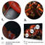 Corail noir, homard noir sur toile-1377484615-1377484614