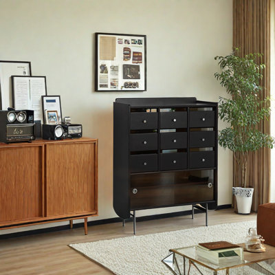 High Quality Multi-Functional Accent Cabinet Accent Cabinet