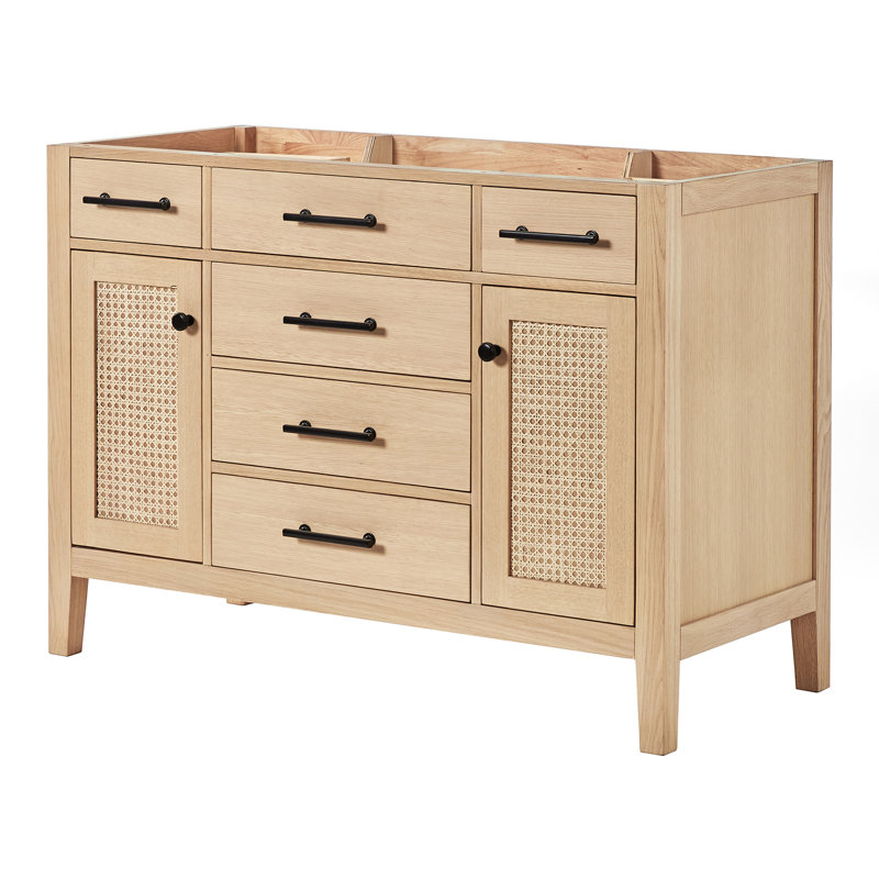 ARIEL Camila 48 Bathroom Vanity Base Only