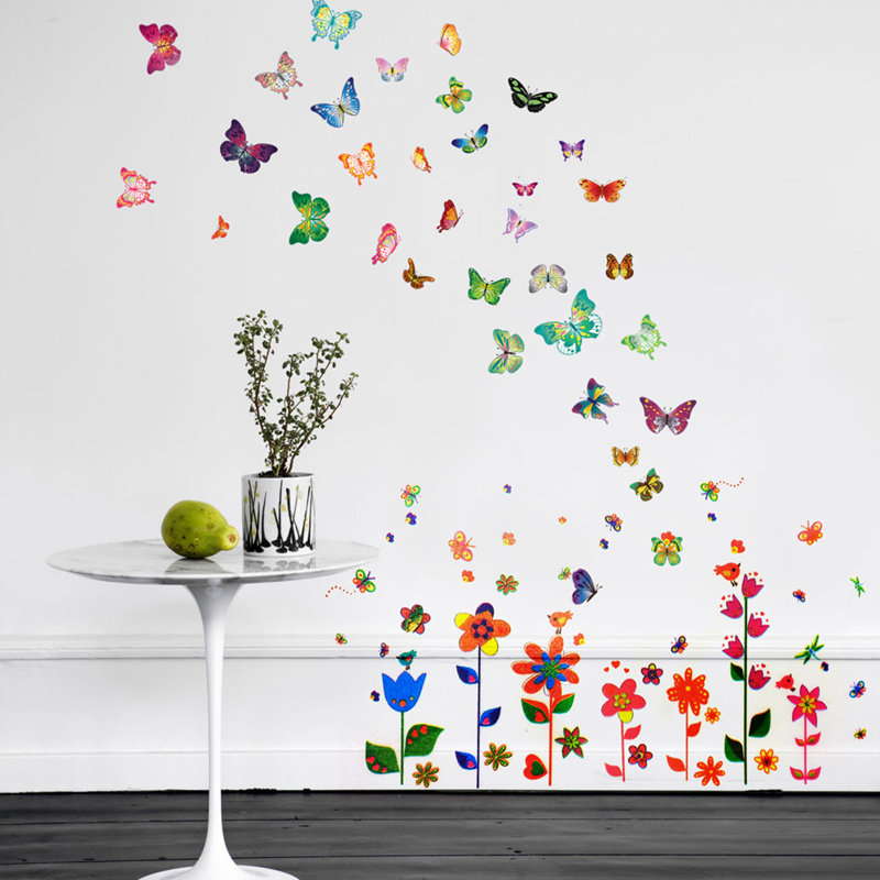 Non-Wall Damaging Wall Decal