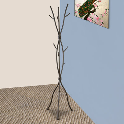 Brizzia Metal Freestanding Coat Rack