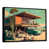Black Floater Framed Canvas selected