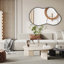 Miroir de salle de bain Asymmetric-585130248-585130247