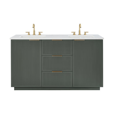 Aderyn 60" Double Vanity