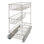 3 Tier Compact Kitchen Cabinet Pull Out Drawer