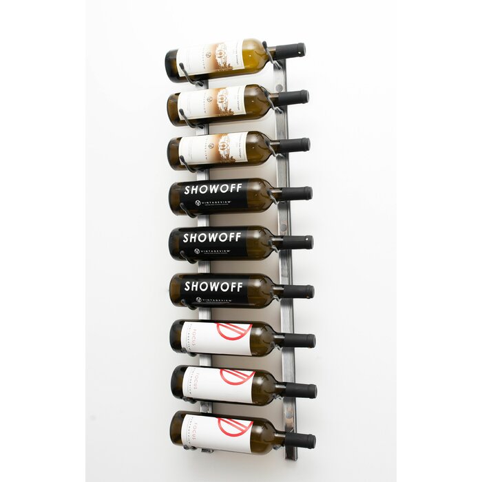 Rebrilliant Indurial Wall Mounted Wine Bottle Rack & Reviews | Wayfair