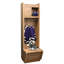 Casier en bois Wood Hallowell-3505637