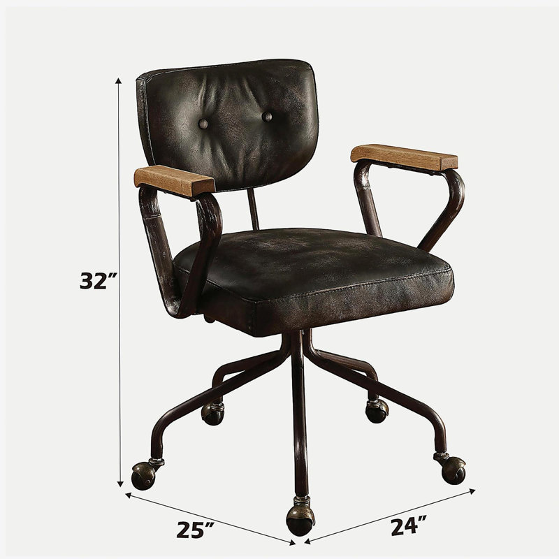Chaise de bureau Hallie