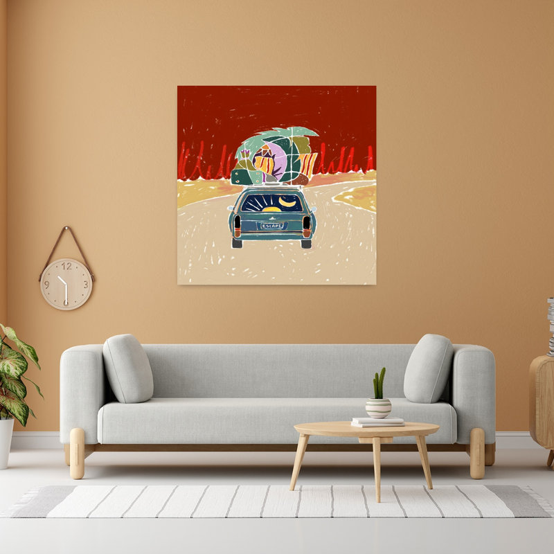 Print, 121.92cm H x 121.92cm W