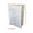 Selena Slide Logic 5 Drawer Dresser-858357564