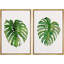 "Polygones Art déco" - 2 pièces-98554289-98554290