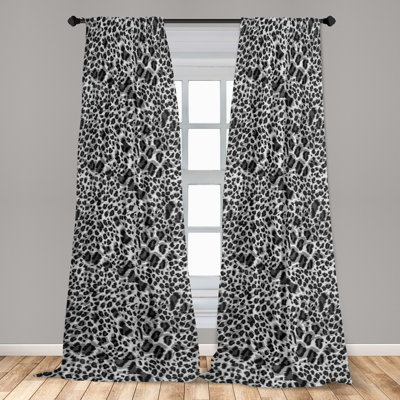 Zoyka Semi Sheer Curtain Pair