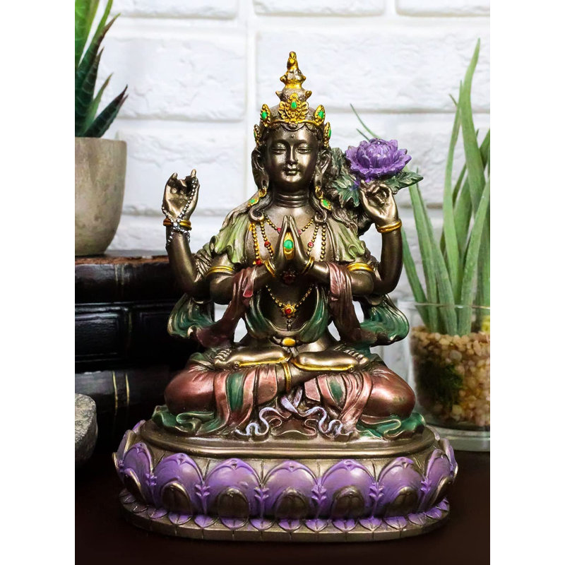 Figurine de Bouddha Avalokite?