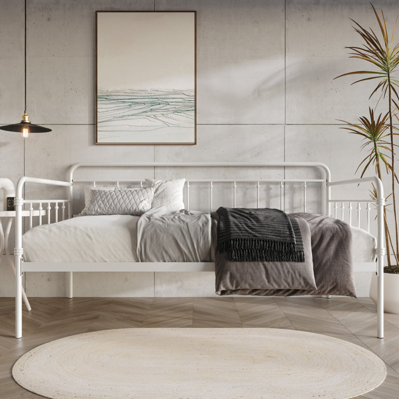 Allandy Daybed, White, Twin