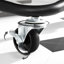 Rosilyn Metal Bar Cart-713377173