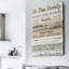 «In This Family», art textuel sur toile-29146567