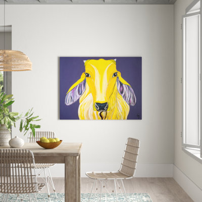 France Gilbert - Wrapped Canvas Painting