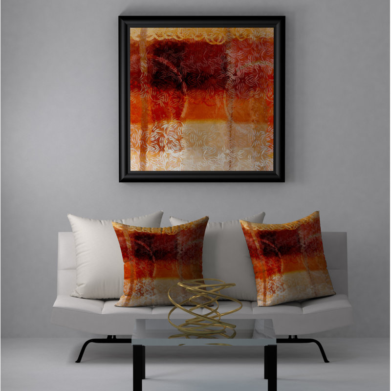 Housse et insert de coussin Juuche Keenest, 24" X 24"