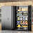 Achyut Garage Storage Cabinets ( 72'' H x 36'' W x 18'' D ), Metal Tool Cabinet with 4 Adjustable Shelves and Lockable doors-1813165633
