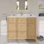Pendry 42" Freestanding Single Bathroom Vanity with Cultured Marble Top-1825736441-1825736446-1836377897