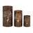 12'' H Metal Tabletop Votive Holder