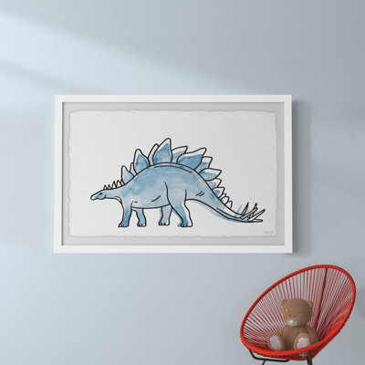 Kohut Stegosaurus, reproduction encadrée