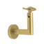 Surface Mount Handrail Bracket with Round Rose and Curved Plate-113956782
