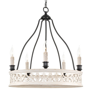 Lustre 5 lumières Kira Home Freya