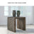 Desmonde End Table