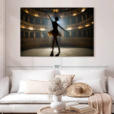 Enn Backlit Ballerina